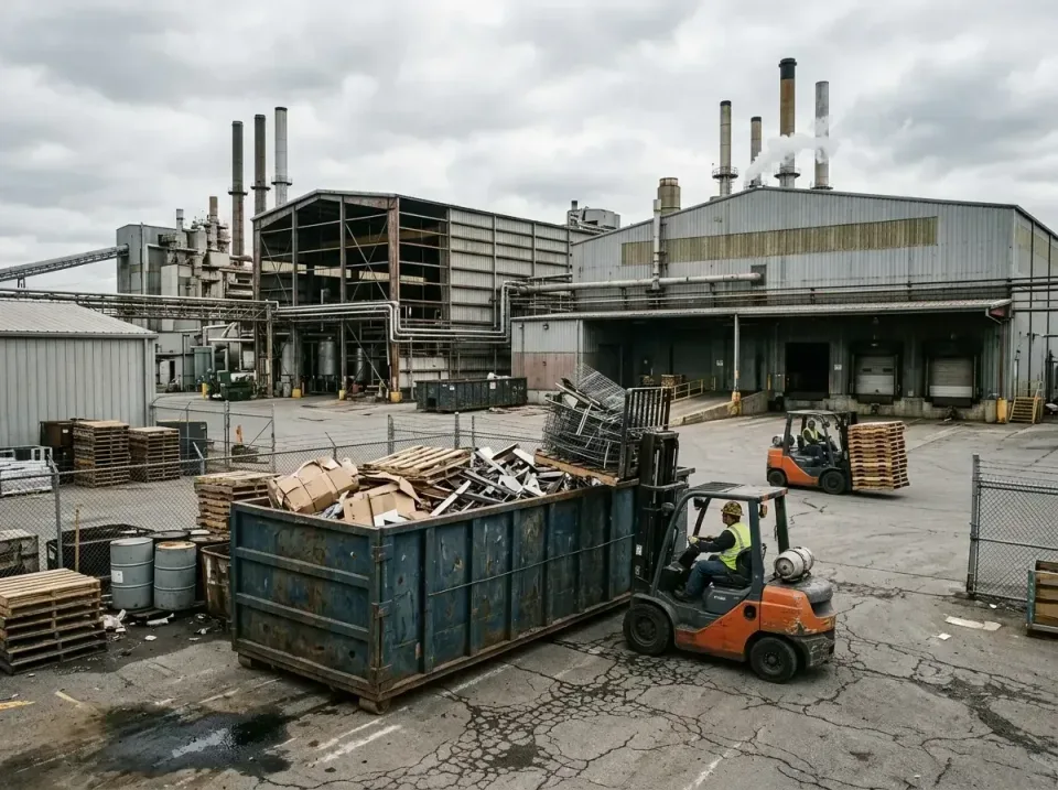 industrial-factory-scrap-conta-003 — frequently asked questions, Cheap Roll-off Dumpster Rentals in South Lockport, NY